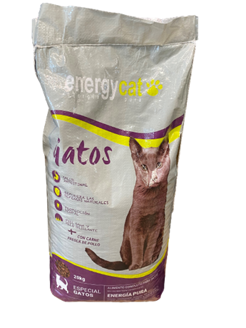 Croquette Energy Cat chat complet 20Kg