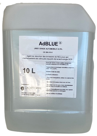 AdBlue pour Diesel Bidon de 10 litres