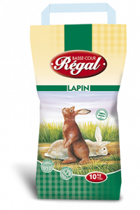 Aliments lapin granulé 10Kg Régal