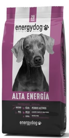 Croquette Energy Dog  haute énergie 20Kg