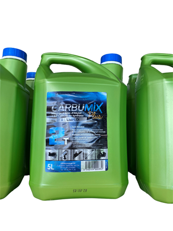 Carburant Carbumix Plus 2T - le bidon de 5 L