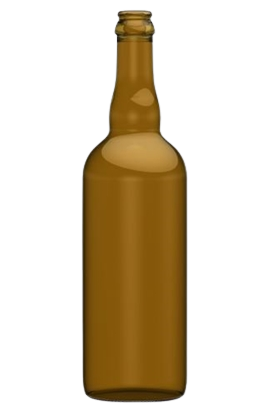 Bouteille Bière 75cl BRASSEUR Topaze