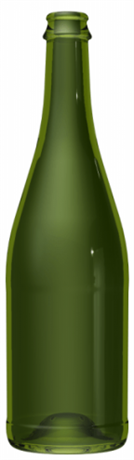 Bouteille Champenoise Cuve Close Natura 75 cl