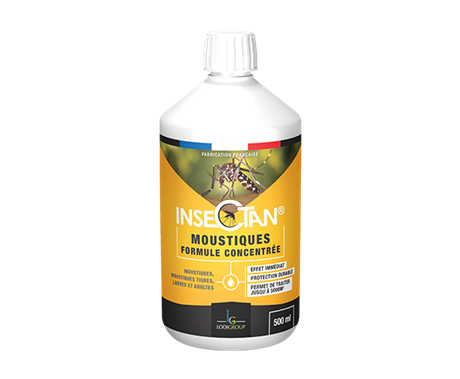 Insecticide moustiques formule concentrée flacon de 500ml