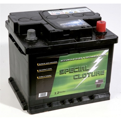 Batterie spécial cloture 12V 60AH