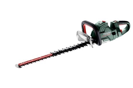 Taille haie 60cm poigée tournante ss fil 18V Nu Metabo