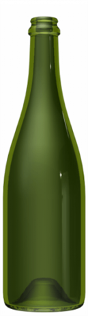 Bouteille Champ. Méthode Traditionnelle 75cl