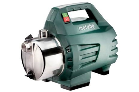 Pompe de surface Metabo P4500Inox 4500L/H