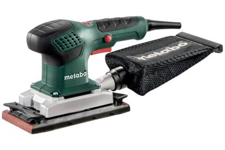 Ponceuse vibrante Metabo SRE3185 210W plateau 92x184 + coffret