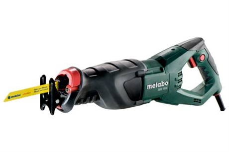 Scie sabre Metabo SSE1100 1100W + coffret