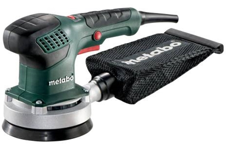 Ponceuse excentrique 310W Metabo SXE3125 + coffret