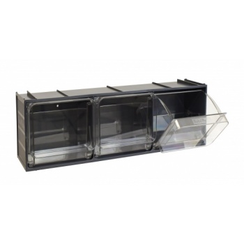 Tiroirs de rangement transparent Crystal Box alimentaires