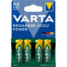 Pile rechargeable Varta AA par 3+1