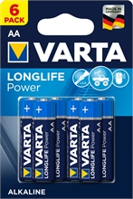 Pile Varta longlife power AA x 6