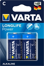 Pile Varta longlife power C x 2