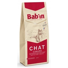 Croquette Bab'in classic chat adulte canard 3Kg