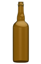 Bouteille Bière 75cl BRASSEUR Topaze
