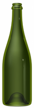Bouteille Champenoise Opéra Natura 75cl 835 gr